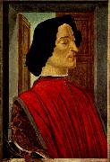 BOTTICELLI, Sandro Giuliano de  Medici oil on canvas